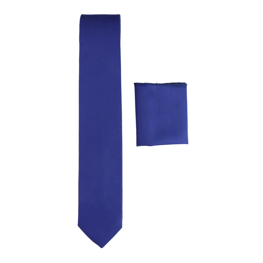 Men’s Tie Hankie Set Classic 1920s Peaky Blinders Gatsby - Image 2