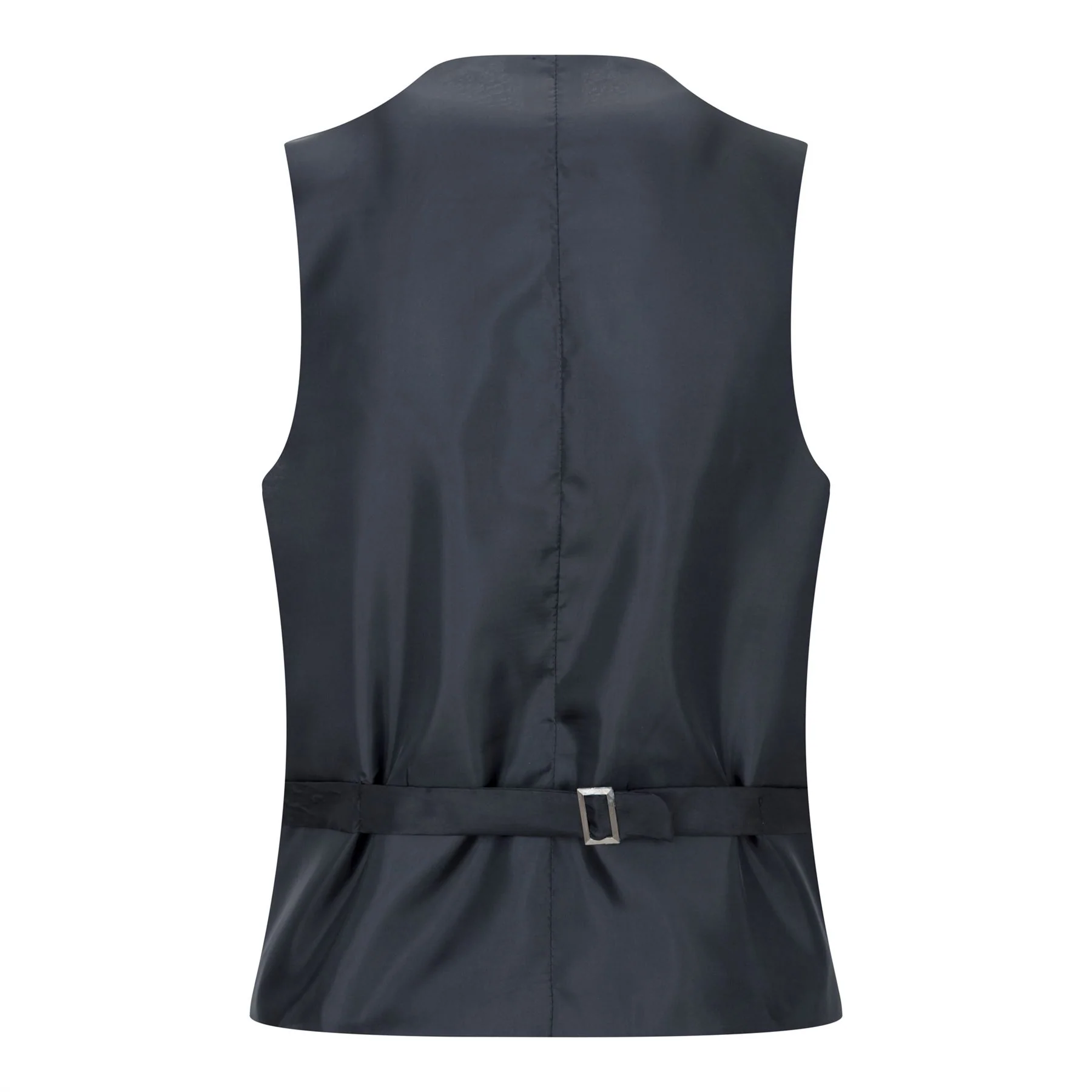 Boys Black 5 Piece Suit Blazer Waistcoat Shirt Tie Trousers Wedding Funeral - Image 7