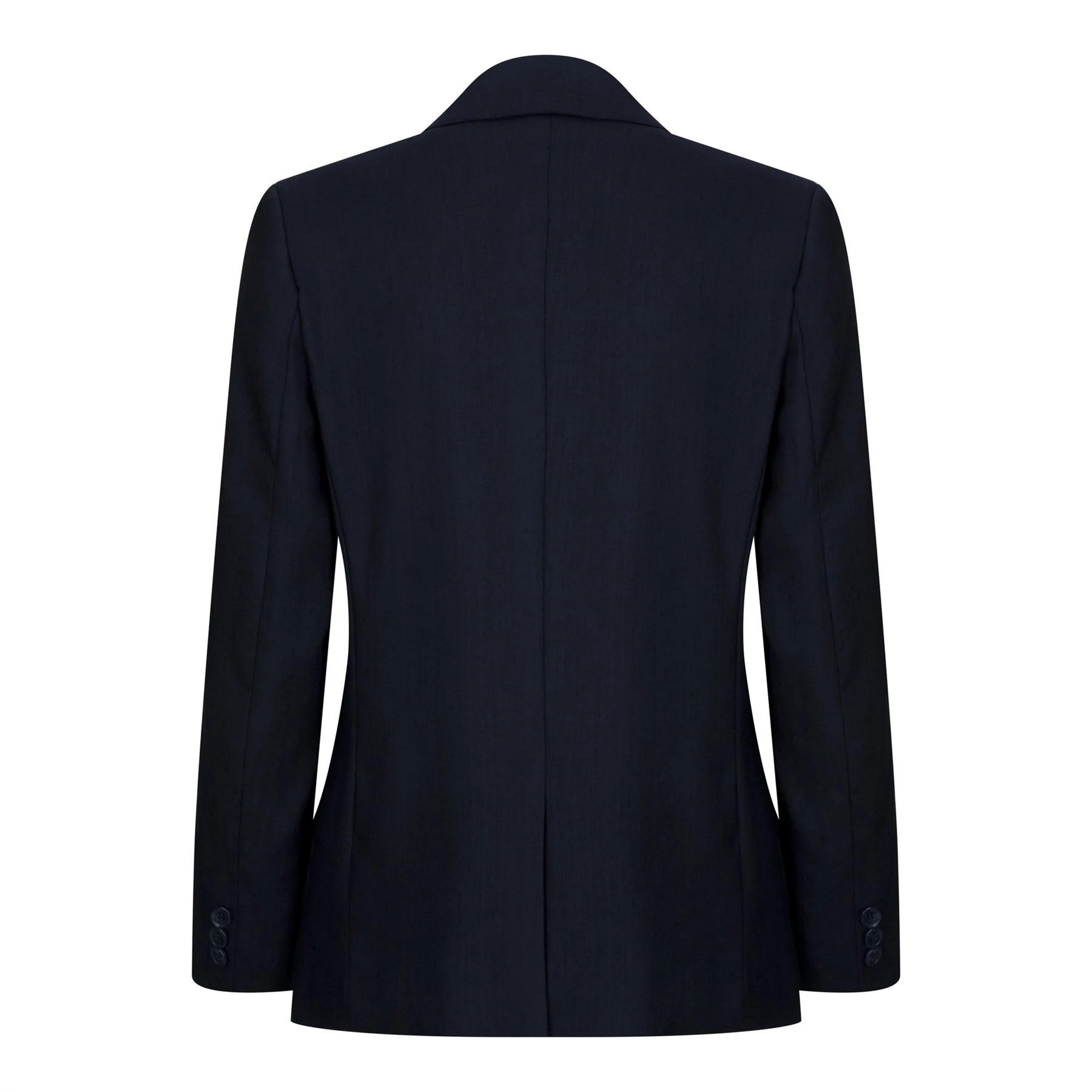 Boys Navy Blue 5 Piece Suit Blazer Waistcoat Shirt Tie Trousers Wedding Party - Image 8