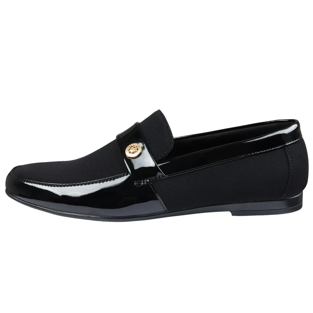 Men’s Slip On Lightweight Black Loafer Shoes