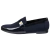 Men’s Slip On Lightweight Navy Loafer Shoes