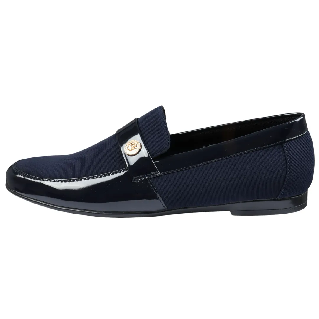 Men’s Slip On Lightweight Navy Loafer Shoes