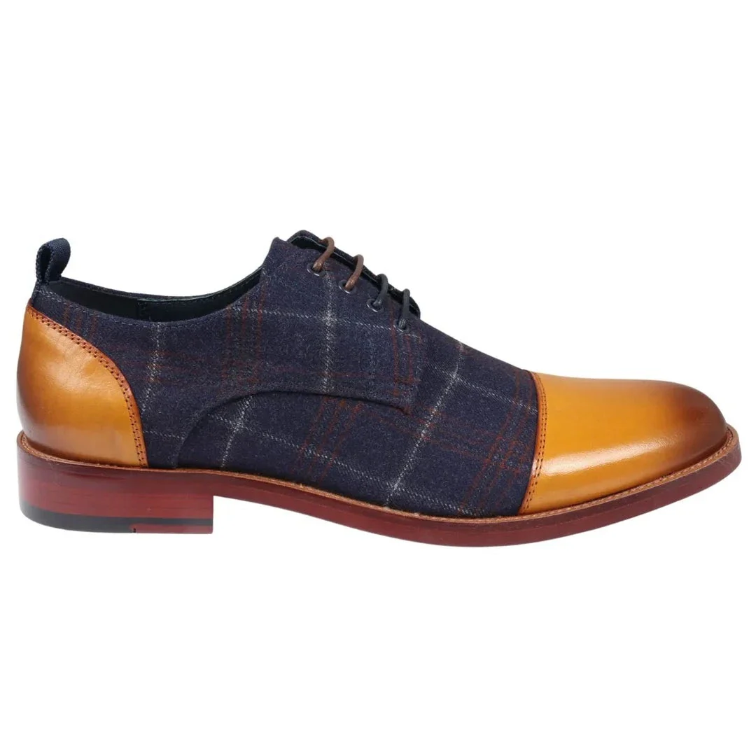Ronnie – Men’s Oxford Leather Shoes