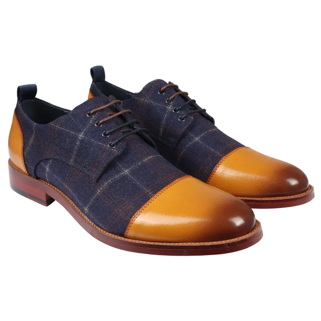 Ronnie – Men’s Oxford Leather Shoes - Image 2