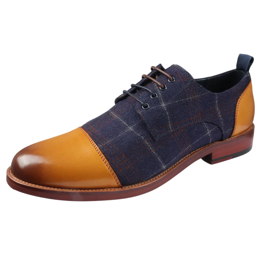 Ronnie – Men’s Oxford Leather Shoes - Image 3