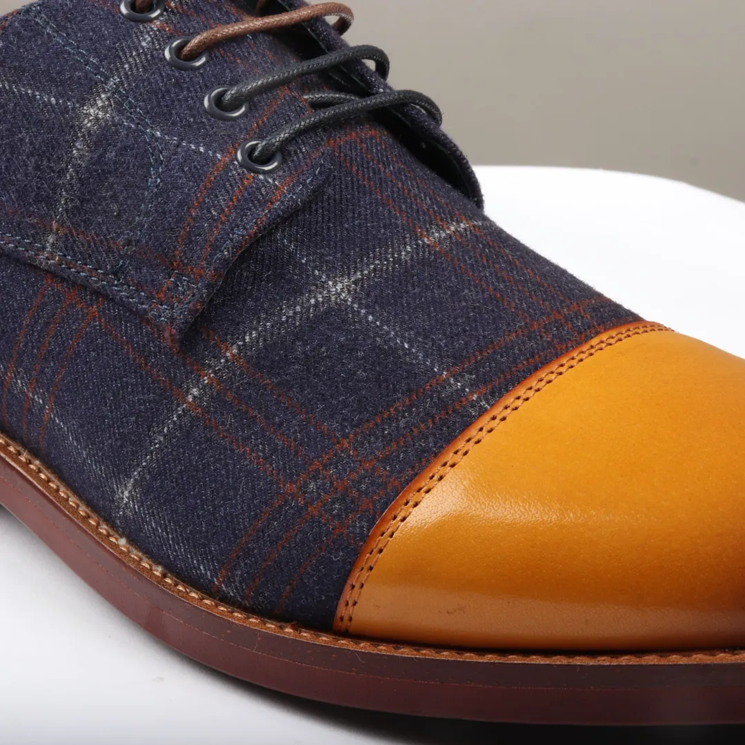 Ronnie – Men’s Oxford Leather Shoes - Image 5