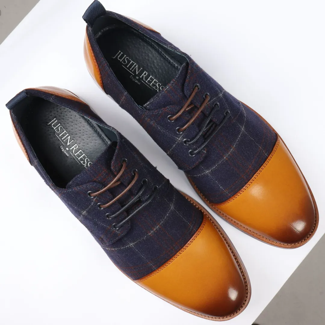 Ronnie – Men’s Oxford Leather Shoes - Image 6