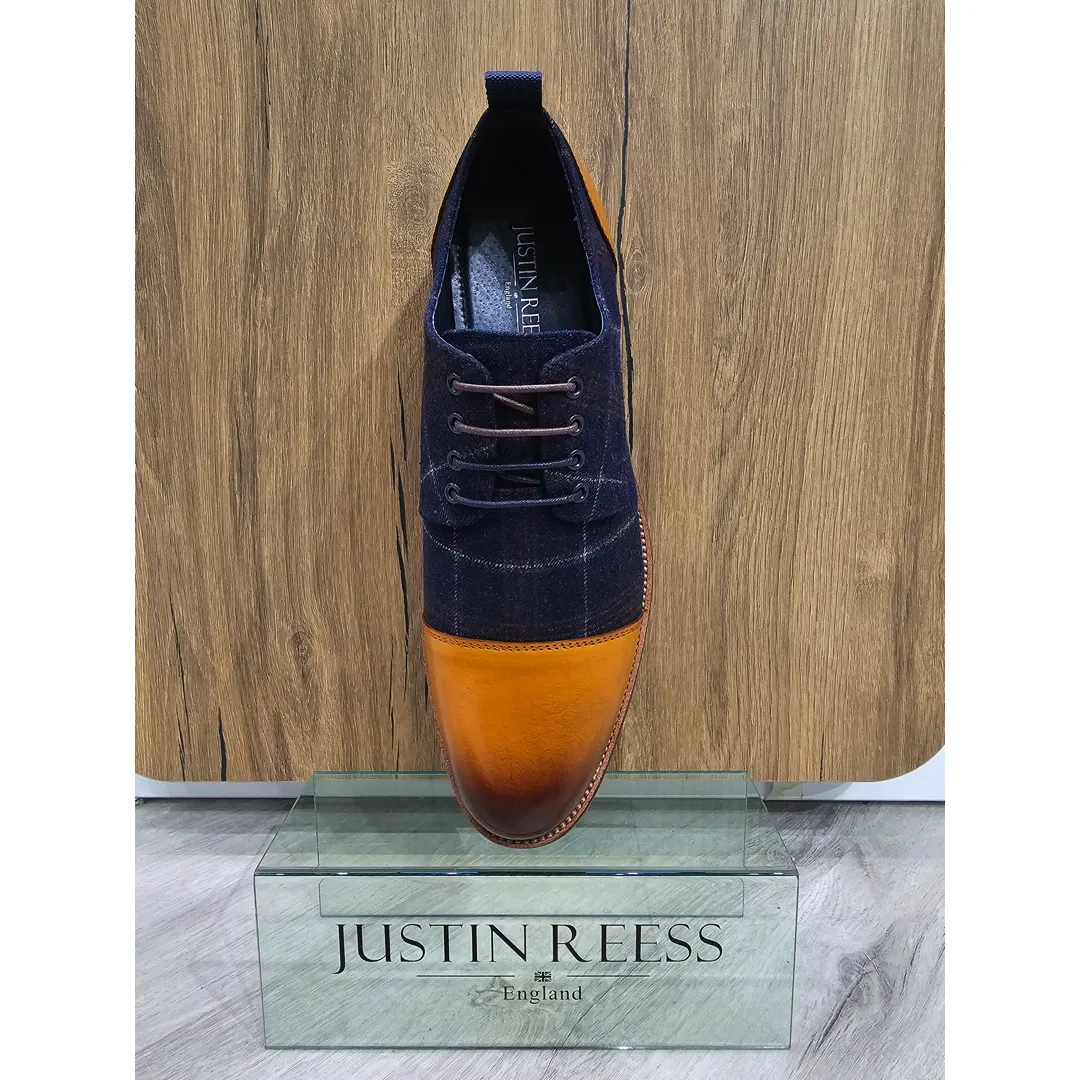 Ronnie – Men’s Oxford Leather Shoes - Image 7