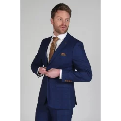 Alex – Men’s Navy Blazer