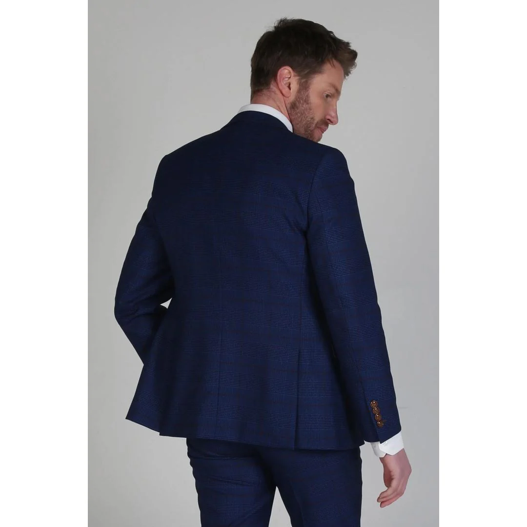 Alex – Men’s Navy Blazer - Image 2