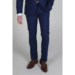 Alex – Men’s Navy Trousers