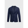 Alvari – Men’s Navy Linen Summer Blazer