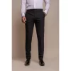 Aspen – Men’s Plain Black Classic Trousers