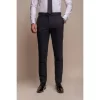 Aspen – Men’s Plain Navy Classic Trousers