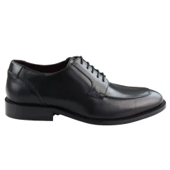 Mens Real Full Leather Black Welted Derby Shoes Smart Casual Black Wine Classic Vintage