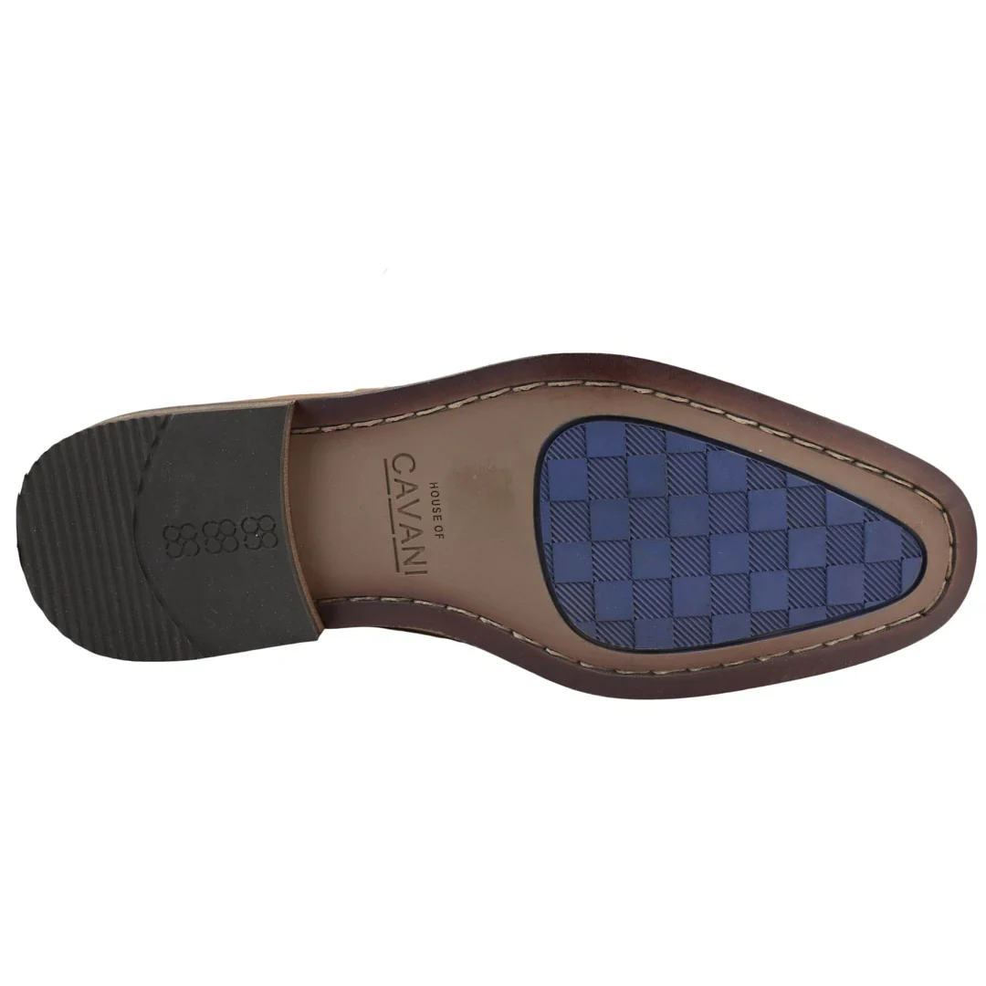 Mens Real Full Leather Black Welted Derby Shoes Smart Casual Black Wine Classic Vintage - Image 5