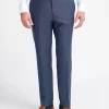 Bond – Men’s Navy Check Trousers