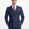 Bond – Men’s Navy 2 Piece Double Breasted Suit