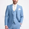 Bond – Men’s Sky Blue Tailored Fit Blazer