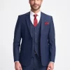 Bond – Men’s Navy Tailored Fit Blazer