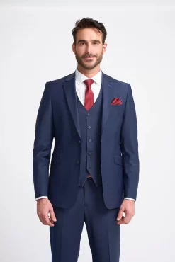 Bond – Men’s Navy Tailored Fit Blazer