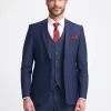 Bond – Men’s Navy 3 Piece Tailored Fit Suit