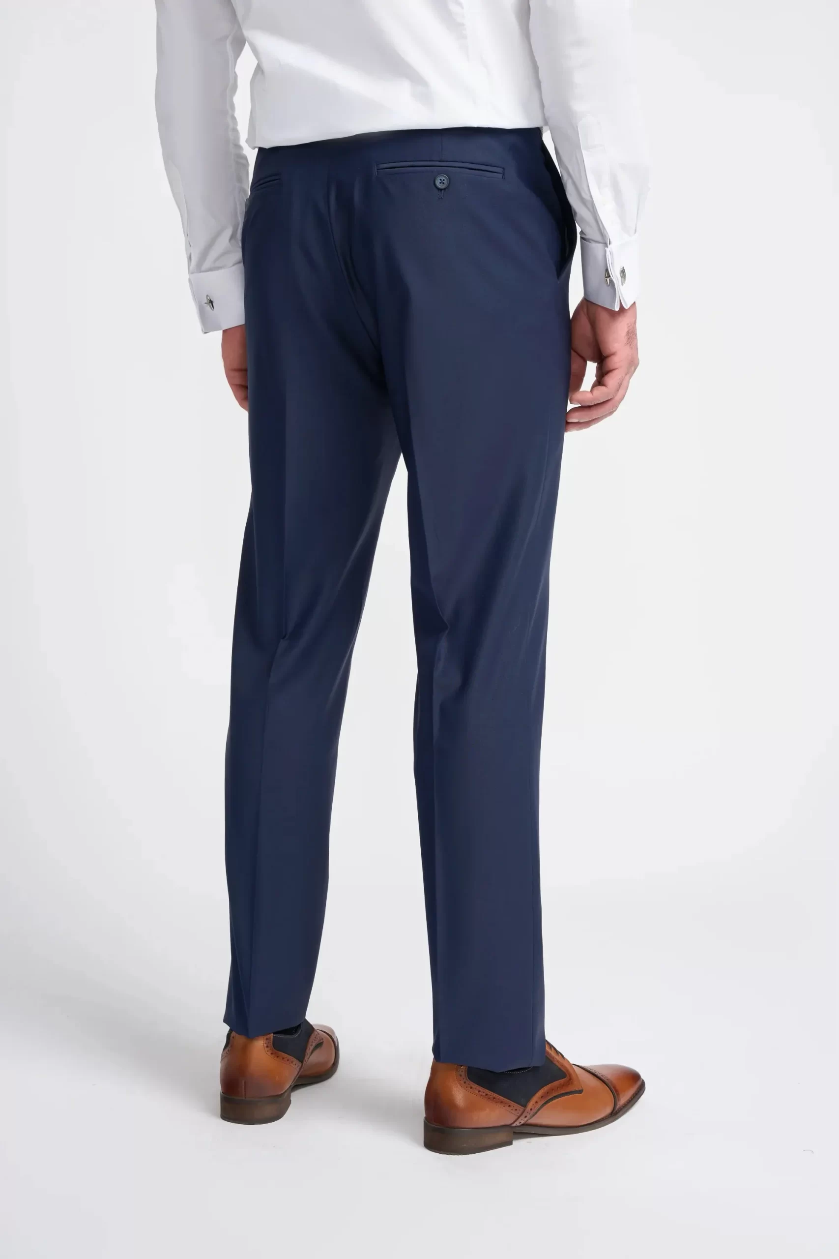 Bond – Men’s Navy Trousers - Image 2