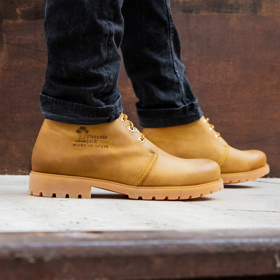 Panama Jack Bota Panama C1 – Men’s Chukka Leather Ankle Boots - Image 4