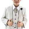 Boys Cream Tweed 3 Piece Suit Caridi – Wedding Suit