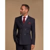 Caridi – Men’s Navy Blue Double Breasted Blazer