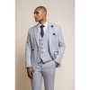Caridi – Men’s Light Blue Wedding Blazer