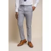 Caridi – Men’s Light Blue Wedding Trousers