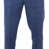 Mens Blue Check Tweed Trosuers – Cavani Carnegi