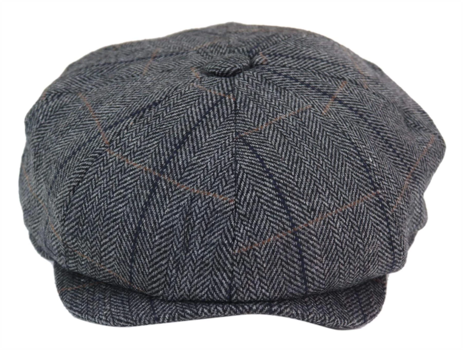 Mens 8 Panel Peaky Blinders Cap – Cavani Albert - Image 2