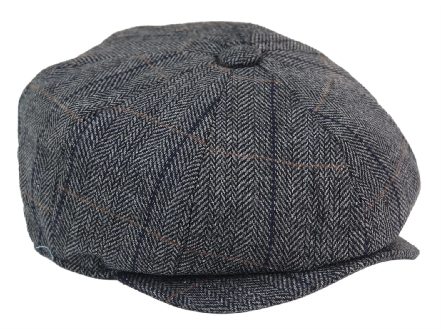 Mens 8 Panel Peaky Blinders Cap – Cavani Albert - Image 3