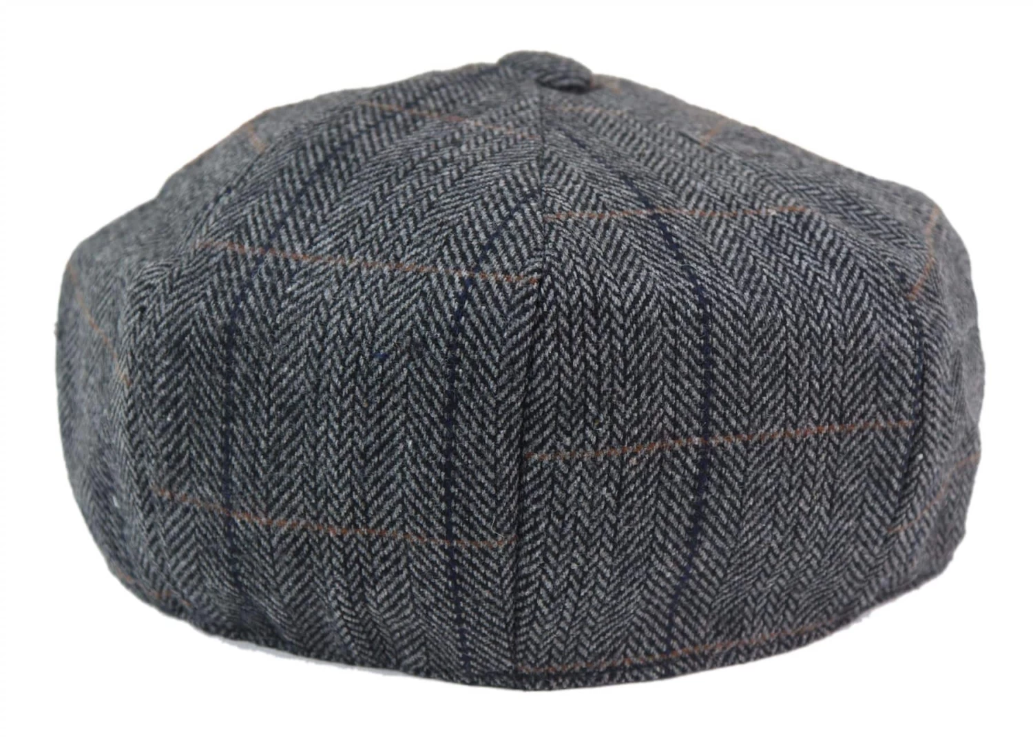 Mens 8 Panel Peaky Blinders Cap – Cavani Albert - Image 5