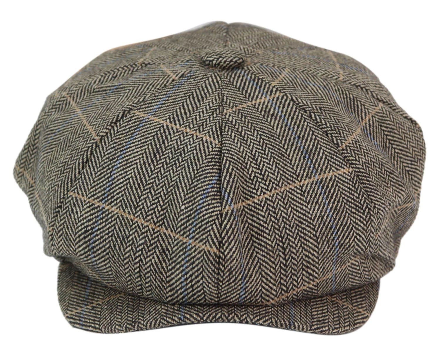 Mens 8 Panel Peaky Blinders Cap – Cavani Albert - Image 6