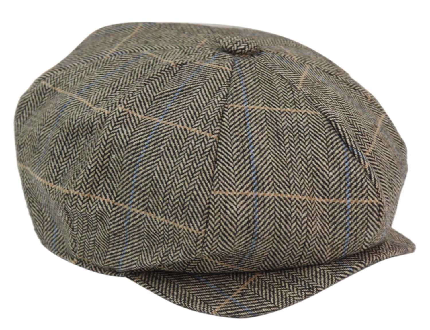 Mens 8 Panel Peaky Blinders Cap – Cavani Albert - Image 9