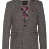 Cavani Dominic – Mens Brown Smart Vintage Blazer