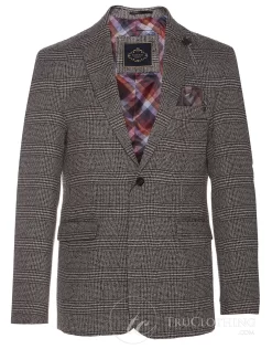 Cavani Dominic – Mens Brown Smart Vintage Blazer