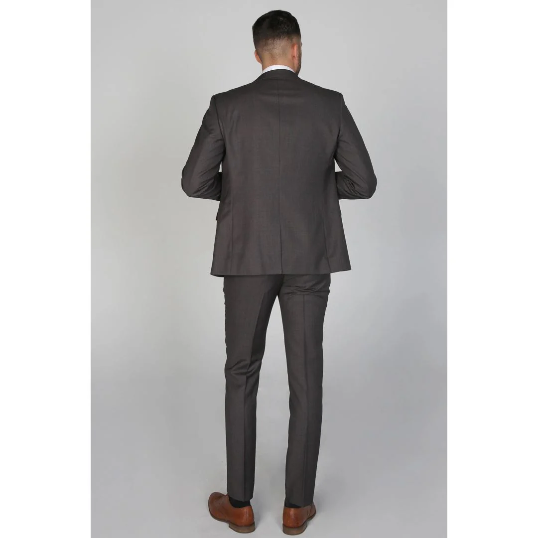 Charles – Men’s Charcoal Blazer - Image 4