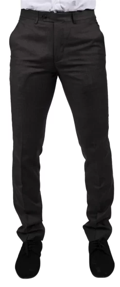 Charles – Men’s Charcoal Trousers