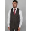 Charles – Men’s Charcoal Waistcoat