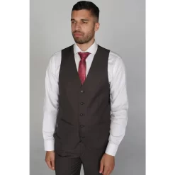 Charles – Men’s Charcoal Waistcoat