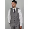 Charles – Men’s Grey Waistcoat
