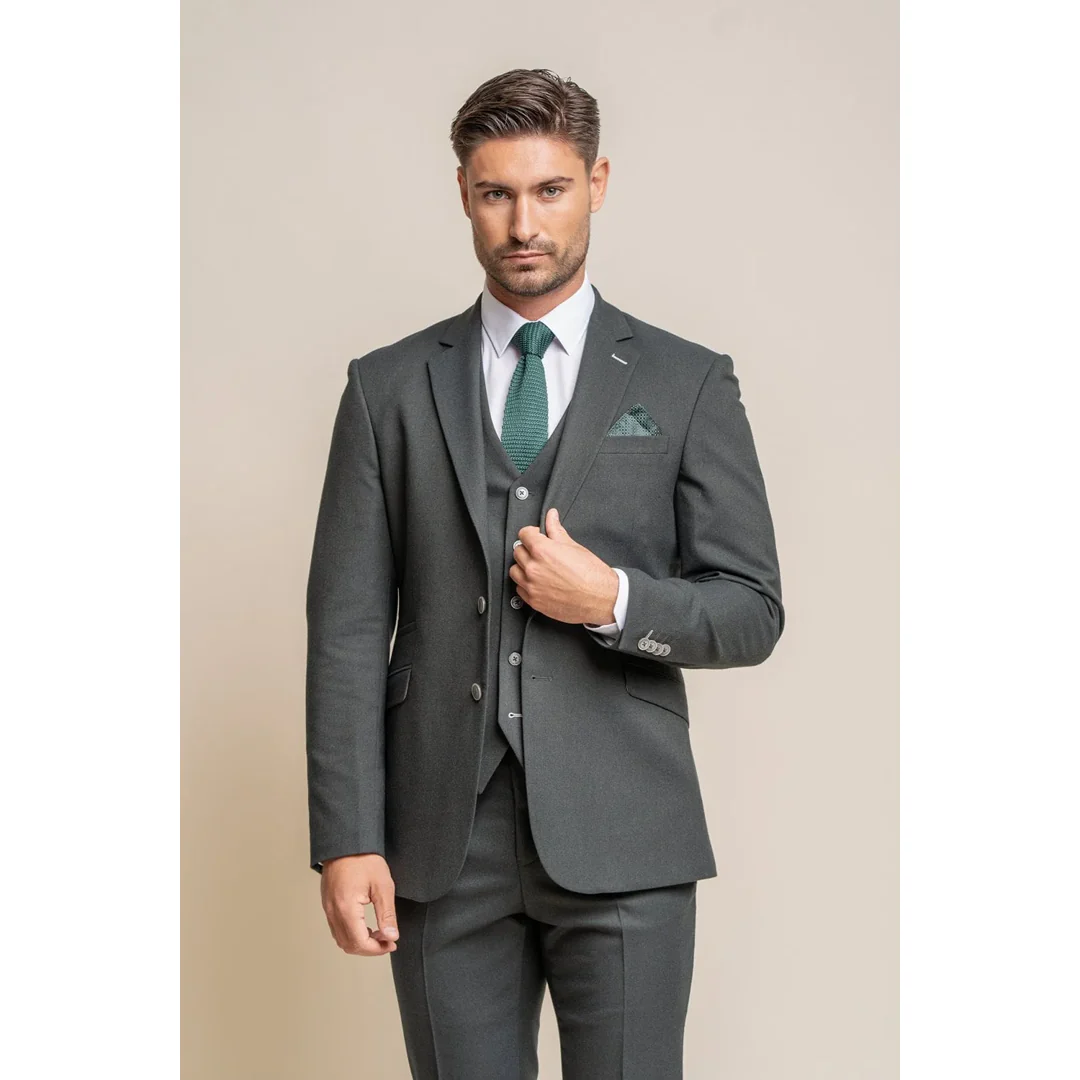 Furious – Men’s Dark Olive Formal Blazer