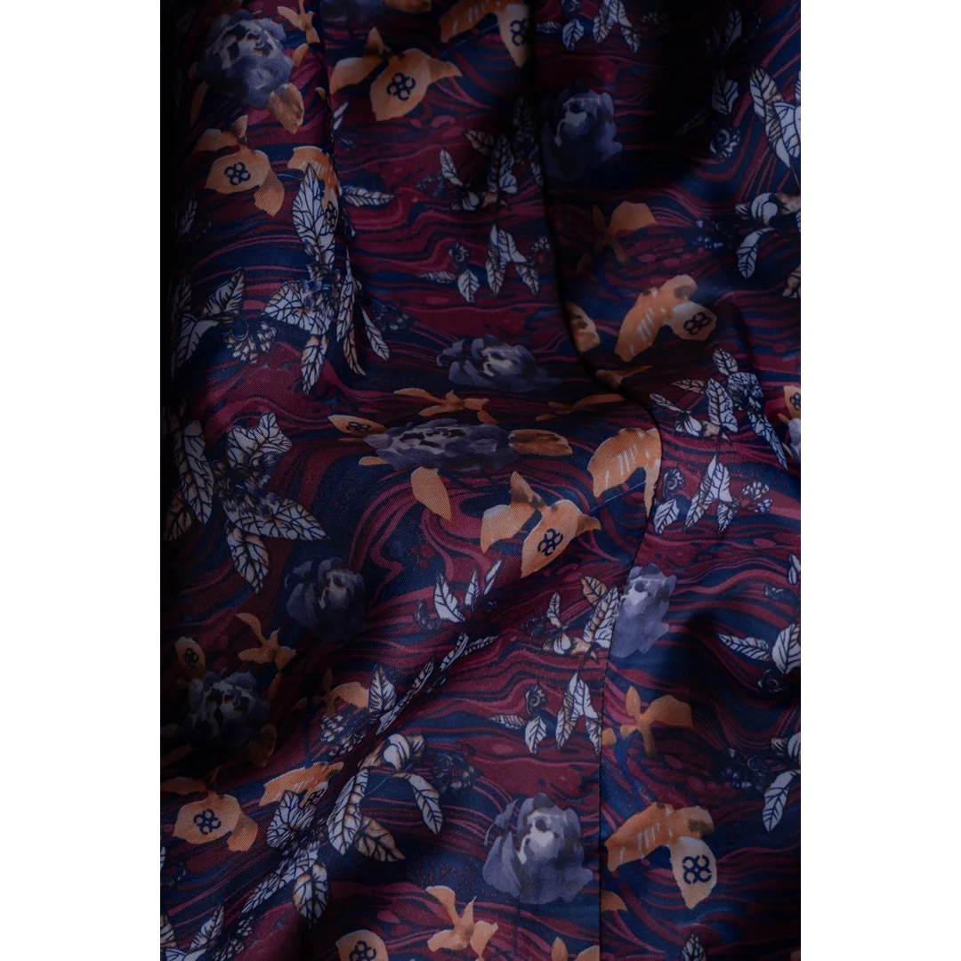 Gaston – Men’s Tweed Olive Check Waistcoat - Image 6