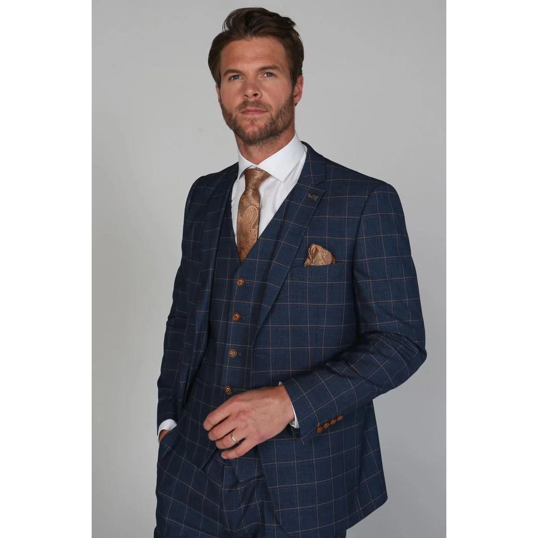 Hamleys – Men’s Blue Blazer