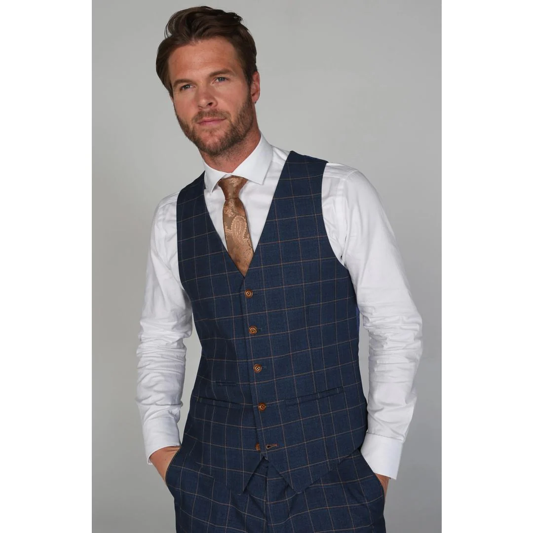Hamleys – Men’s Blue Waistcoat