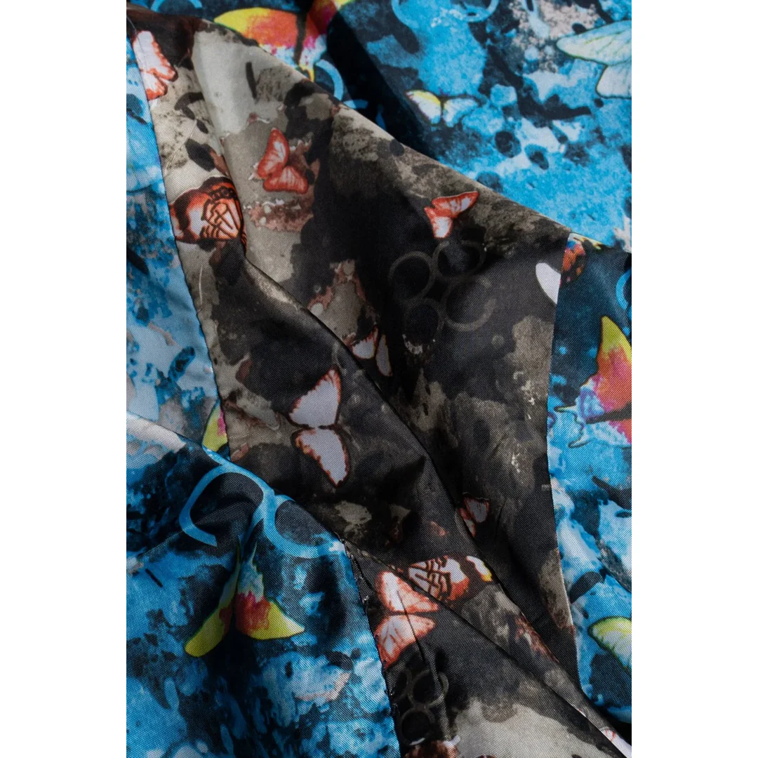 Hardy – Men’s Men’s Blue Tan Check Blazer - Image 5